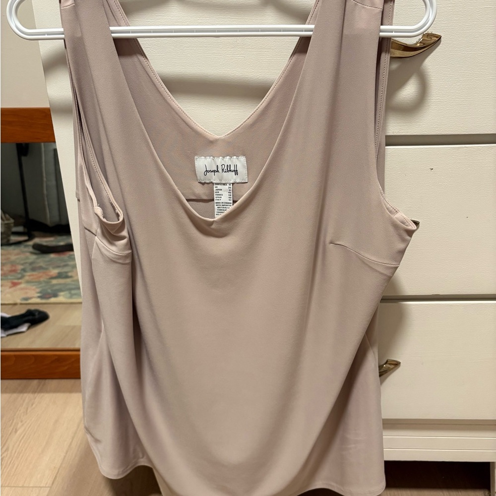 Joseph Ribkoff Women's Blush Sleeveless Blouse
